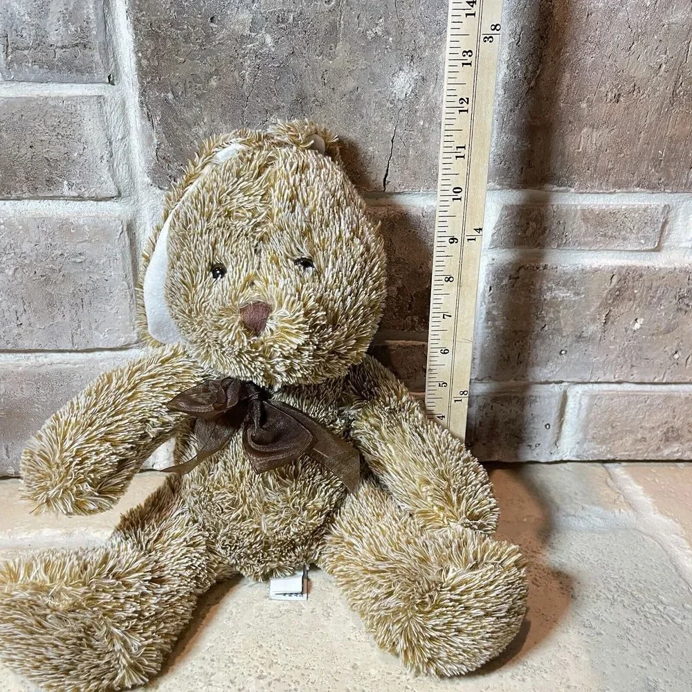 Beverly Hills Teddy Bear Bunny Rabbit Plush Stuffed Animal‎ 11.5 Inch Floppy Ear